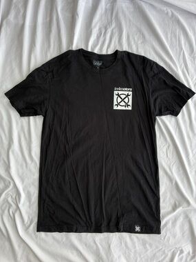 In4mation Black Graphic T-Shirt